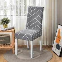 Load image into Gallery viewer, Black Spandex elastic wedding Chair Covers Anti-dirty housse de chaise office hotel chair cover seat Chair Covers Protector Seat Case Chair Cover Seat Protector Super Fit Slipcover Stretch Removable Washable