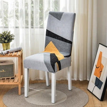 Load image into Gallery viewer, Black Spandex elastic wedding Chair Covers Anti-dirty housse de chaise office hotel chair cover seat Chair Covers Protector Seat Case Chair Cover Seat Protector Super Fit Slipcover Stretch Removable Washable