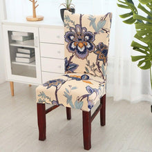 Load image into Gallery viewer, Black Spandex elastic wedding Chair Covers Anti-dirty housse de chaise office hotel chair cover seat Chair Covers Protector Seat Case Chair Cover Seat Protector Super Fit Slipcover Stretch Removable Washable