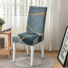Load image into Gallery viewer, Black Spandex elastic wedding Chair Covers Anti-dirty housse de chaise office hotel chair cover seat Chair Covers Protector Seat Case Chair Cover Seat Protector Super Fit Slipcover Stretch Removable Washable