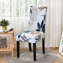 Load image into Gallery viewer, Black Spandex elastic wedding Chair Covers Anti-dirty housse de chaise office hotel chair cover seat Chair Covers Protector Seat Case Chair Cover Seat Protector Super Fit Slipcover Stretch Removable Washable