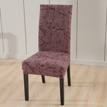Load image into Gallery viewer, Black Spandex elastic wedding Chair Covers Anti-dirty housse de chaise office hotel chair cover seat Chair Covers Protector Seat Case Chair Cover Seat Protector Super Fit Slipcover Stretch Removable Washable