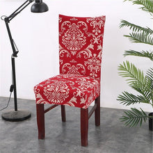 Load image into Gallery viewer, Black Spandex elastic wedding Chair Covers Anti-dirty housse de chaise office hotel chair cover seat Chair Covers Protector Seat Case Chair Cover Seat Protector Super Fit Slipcover Stretch Removable Washable