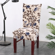 Load image into Gallery viewer, Black Spandex elastic wedding Chair Covers Anti-dirty housse de chaise office hotel chair cover seat Chair Covers Protector Seat Case Chair Cover Seat Protector Super Fit Slipcover Stretch Removable Washable
