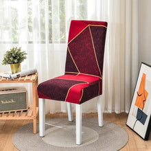 Load image into Gallery viewer, Black Spandex elastic wedding Chair Covers Anti-dirty housse de chaise office hotel chair cover seat Chair Covers Protector Seat Case Chair Cover Seat Protector Super Fit Slipcover Stretch Removable Washable