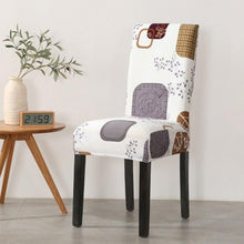 Load image into Gallery viewer, Black Spandex elastic wedding Chair Covers Anti-dirty housse de chaise office hotel chair cover seat Chair Covers Protector Seat Case Chair Cover Seat Protector Super Fit Slipcover Stretch Removable Washable