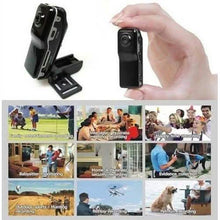 Load image into Gallery viewer, Black Sports Video Camera Mini DVR Camera