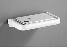 将图片加载到图库查看器,Black Toilet Paper Holder Multifunction Bathroom Storage Shelf Roll Paper Holder Toilet Paper Holder With Shelf Matte Black Toilet Paper Holder Toilet Paper Roll Holder Bathroom Adhesive Toilet Paper Holder