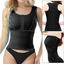 Load image into Gallery viewer, Black Waist Trainer