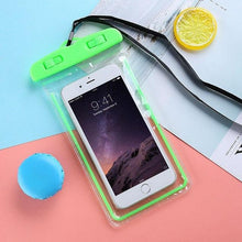 Load image into Gallery viewer, Black Waterproof Mobile Cover Pouch Mobile Case Phone Pouch for iPhone Outdoor Waterproof Phone Case Universal Bag For iPhone 13 12 11 Pro Max Waterproof Phone Pouch Case & Strap