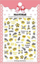 将图片加载到图库查看器,Black White 3D Nail Sticker Decals Cool English Letter Nail Art Decoration Manicure Design Christmas New Year Gift French Nail Art Stickers Decals 8Sheets Nail Art Supplies 3D Self-Adhesive Nail Art Decoration Pattern Nail Accessories Classic Simple