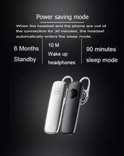 Load image into Gallery viewer, Black White Wireless Bluetooth Earphone In-ear Single Mini Earbud Hands Free Calls With Clear Conversations And Streaming MultimediaStereo Music Headset Sport Bluetooth Headphones Over Ear Hooks Earphone For Smart Phones