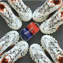 将图片加载到图库查看器,Black Womens Breathable Sneakers Spring Mesh Sneakers Woman Elegant Casual Sneakers Outdoor Sport Summer Couple Cushion Flats Running Womens Sneakers
