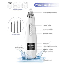 Load image into Gallery viewer, Blackhead Pore Vacuum Cleaner Remover