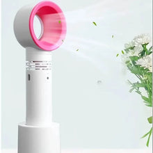 Load image into Gallery viewer, Bladeless Handheld Fan for Eyelash Extension