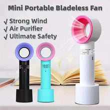 Load image into Gallery viewer, Bladeless Handheld Fan for Eyelash Extension