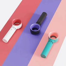 Load image into Gallery viewer, Bladeless Handheld Fan for Eyelash Extension