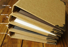 Load image into Gallery viewer, Blank Cover Albums Kraft Paper Diary Hand -Painted Graffiti Scrapbook Book Memory Album Home Decor House Decoration DIY Memorable Gifts For Loved Ones