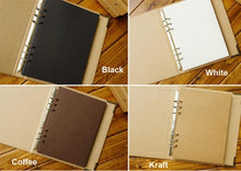 Load image into Gallery viewer, Blank Cover Albums Kraft Paper Diary Hand -Painted Graffiti Scrapbook Book Memory Album Home Decor House Decoration DIY Memorable Gifts For Loved Ones