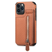 Load image into Gallery viewer, Blue Cards Wallet Leather Phone Case For Iphone 14 Plus 13 12 Mini 11 Pro Max X Xs Xr Men Luxury Business Purse Card Holder Cover Phone Case With Card Sleeve Men Phone Case