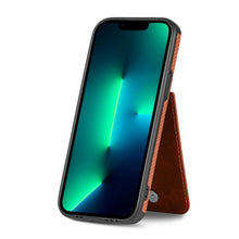 Load image into Gallery viewer, Blue Cards Wallet Leather Phone Case For Iphone 14 Plus 13 12 Mini 11 Pro Max X Xs Xr Men Luxury Business Purse Card Holder Cover Phone Case With Card Sleeve Men Phone Case