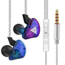 Load image into Gallery viewer, Blue Gaming Bass 3.5mm In-Ear Earphone Game Headset Noise Driver Gaming Earbuds Headset with Dual Mic Detachable & Built-in and Volume Control For Mobile Gaming PC Cancelling Earbuds With Mic