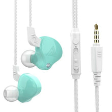 Load image into Gallery viewer, Blue Gaming Bass 3.5mm In-Ear Earphone Game Headset Noise Driver Gaming Earbuds Headset with Dual Mic Detachable & Built-in and Volume Control For Mobile Gaming PC Cancelling Earbuds With Mic