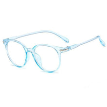 Load image into Gallery viewer, Blue Light Blocking Computer Glasses Retro Clear Lens Eyeglasses Frame And Myopia Glasses Men Women Short Sight Eyewear Blue Coated Women Diopter Eyeglass0 -0.5 -1 -1.5 -2 -2.5 -3 -3.5 -4 -5 -6