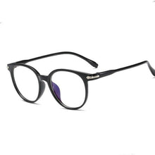 Load image into Gallery viewer, Blue Light Blocking Computer Glasses Retro Clear Lens Eyeglasses Frame And Myopia Glasses Men Women Short Sight Eyewear Blue Coated Women Diopter Eyeglass0 -0.5 -1 -1.5 -2 -2.5 -3 -3.5 -4 -5 -6