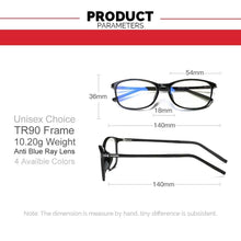 将图片加载到图库查看器,Blue Light Blocking Glasses