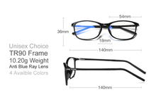 将图片加载到图库查看器,Blue Light Blocking Glasses