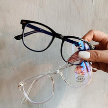 Load image into Gallery viewer, Blue Light Blocking Glasses Frame Lightweight Eyeglasses Frame Filter Blue Ray Computer Game Glasses Oversized Women Eyeglasses Transparent Anti Blue Ray Men Modern Simple Frames