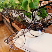 Load image into Gallery viewer, Blue Light Blocking Glasses Frame Lightweight Eyeglasses Frame Filter Blue Ray Computer Game Glasses Oversized Women Eyeglasses Transparent Anti Blue Ray Men Modern Simple Frames