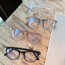 Load image into Gallery viewer, Blue Light Blocking Glasses Frame Lightweight Eyeglasses Frame Filter Blue Ray Computer Game Glasses Oversized Women Eyeglasses Transparent Anti Blue Ray Men Modern Simple Frames