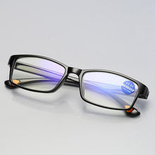 Load image into Gallery viewer, Blue Light Blocking Reading Glasses Men Anti Glar Eyeglasses Blue Film Diopter UV Protection Anti Blue Rays Anti Glare And Scratch Resistant Computer Reading Glasses +1.0 1.5 2.0 2.5 3.0 3.5 4.0