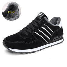 Load image into Gallery viewer, Blue Mens Casual Shoes Comfortable Sneakers Artificial Leather Male Spring Flats Trainers Outdoor Mens Casual Sports High Quality Sneaker Sport Walking Fashion Sneakers