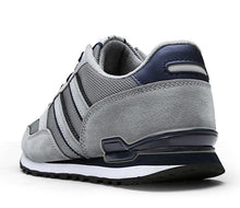 Load image into Gallery viewer, Blue Mens Casual Shoes Comfortable Sneakers Artificial Leather Male Spring Flats Trainers Outdoor Mens Casual Sports High Quality Sneaker Sport Walking Fashion Sneakers