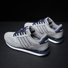 Load image into Gallery viewer, Blue Mens Casual Shoes Comfortable Sneakers Artificial Leather Male Spring Flats Trainers Outdoor Mens Casual Sports High Quality Sneaker Sport Walking Fashion Sneakers
