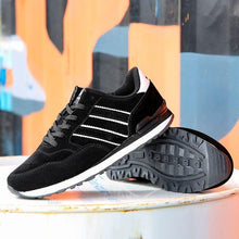 Load image into Gallery viewer, Blue Mens Casual Shoes Comfortable Sneakers Artificial Leather Male Spring Flats Trainers Outdoor Mens Casual Sports High Quality Sneaker Sport Walking Fashion Sneakers