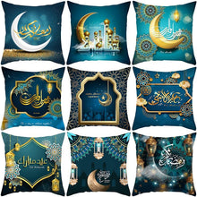 Load image into Gallery viewer, Blue Moon Pillow Decorations For Family Pillow Cover Cotton Sofa Cushion Cover Decoration Decor For Home Charming Decorative Pillows