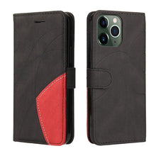 Load image into Gallery viewer, Blue PU Leather Wallet Flip Phone Case Cover For iPhone 13 Pro Max Case Leather Flip Cover iPhone 13 Pro Phone Case For iPhone 12 Mini 14 11 8 7 6 6s Plus 5 5s Case