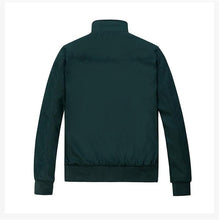 Load image into Gallery viewer, Blue Spring Autumn Casual Solid Fashion Slim Jacket Men Overcoat Jackets Men's Jacket Men's Lightweight Windbreaker Stretch Athletic Outdoor Golf Jacket