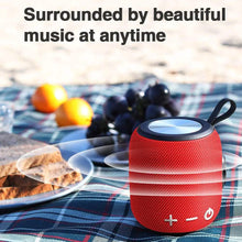 将图片加载到图库查看器,Bluetooth 5.0 Dual Pairing Loud Wireless Mini Speaker
