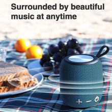 将图片加载到图库查看器,Bluetooth 5.0 Dual Pairing Loud Wireless Mini Speaker