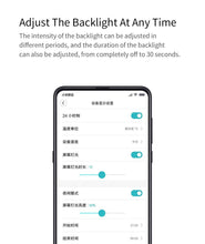 Load image into Gallery viewer, Bluetooth Alarm Clock Temperature Humidity Display LCD Screen Adjustable Clock Dual Alarm Clock with Night Light, Alarm Clock for Kids Small Alarm Clock for Home Bedroom Travel USB Powered Cute Design Nightlight With APP Smart Home