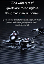 Load image into Gallery viewer, Bluetooth-Compatible Magnetic Neckband Headphone Wireless Earphone Sport Headset Noise Cancelling Microphone Bluetooth Over Ear Headphones, Wireless 5.0/Wired Headset, 55Hrs Playtime, Hi-Fi Stereo Deep Bass, Soft Earmuffs & Light Weight