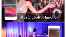 Load image into Gallery viewer, Bluetooth E27 LED Bulb RGB Smart Light Bulbs 15W B22 RGBW RGBWW Lampada Colorful Dimmable Phone APP Control LED Lamp For Home WiFi & Bluetooth 5.0, Compatible w/ Alexa & Google Without Hub, Dimmable, Music Sync, Schedules, Color Changing Light Bulb RGBW