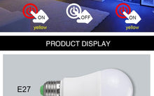 Load image into Gallery viewer, Bluetooth E27 LED Bulb RGB Smart Light Bulbs 15W B22 RGBW RGBWW Lampada Colorful Dimmable Phone APP Control LED Lamp For Home WiFi & Bluetooth 5.0, Compatible w/ Alexa & Google Without Hub, Dimmable, Music Sync, Schedules, Color Changing Light Bulb RGBW