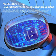 Load image into Gallery viewer, Bluetooth Earphones Wireless Headphones With Microphone Sports Waterproof Touch Control Wireless Headsets Earbuds Phone Updated Design with Industry Leading Sound & Improved Comfort, Long Wireless Range,