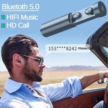 Load image into Gallery viewer, Bluetooth Earphones Wireless Headphones With Microphone Sports Waterproof Touch Control Wireless Headsets Earbuds Phone Updated Design with Industry Leading Sound & Improved Comfort, Long Wireless Range,